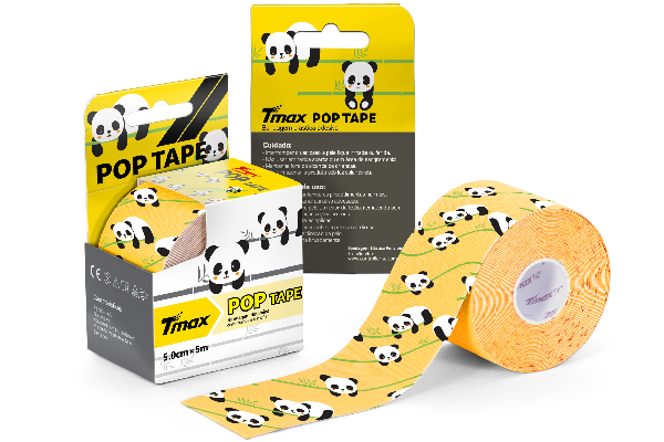 Bandagem adesiva funcional TMAX POP Panda
