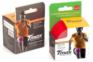 Bandagem adesiva funcional TMAX profissional caixa individual