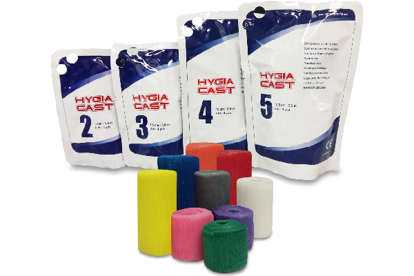 Gesso sintético Hygia Cast - 10 cm embalagem
