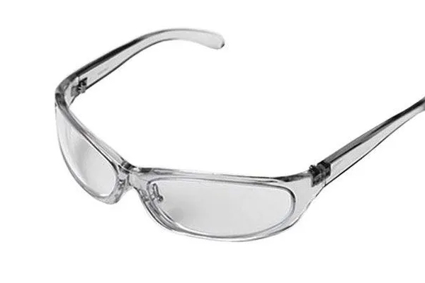 Óculos de proteção radiológica Lumax - Proteção Frontal TRANSPARENTE