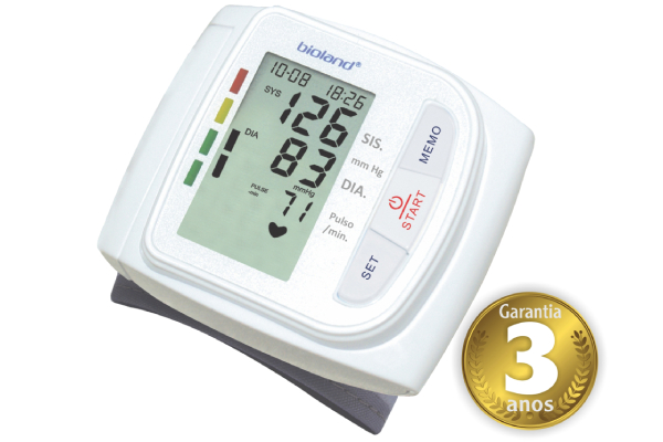Monitor de Pressão Digital Automático de Pulso Bioland – Modelo 3005