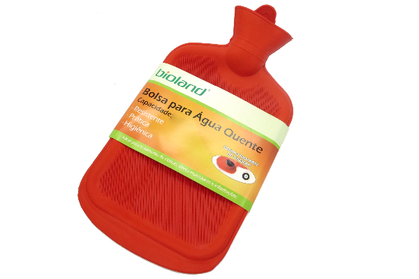 Garrafa de água Quente, Adorável Bolsa de água Quente Portátil para Alívio  da Dor à Prova de Vazamento para Menstruação (Rosa) : : Cozinha