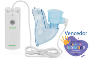 Inalador nebulizador ultraportatil MESH Bioland - Modelo VP-M10 PUERI