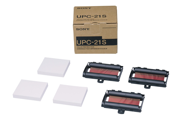 Papel Colorido Sony UPC-21S – S-Size para Impressoras